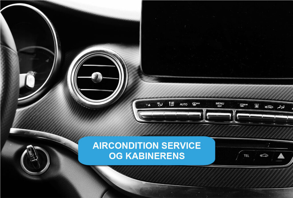 Aircondition service kanp vojens trailerudlejning