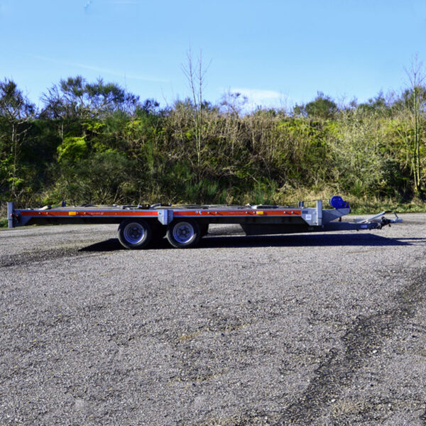 Auto trailer til udlejning ved Vojens trailerudlejning