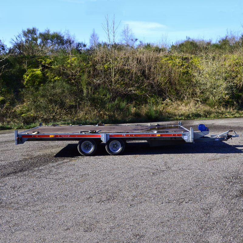 Auto trailer til udlejning ved Vojens trailerudlejning