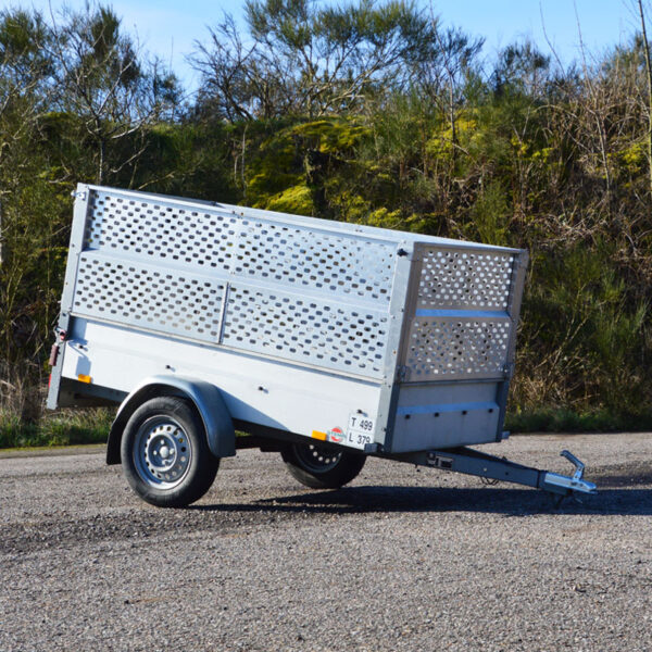 Havetrailer 500 kg til udlejning fra Vojens trailerudlejning