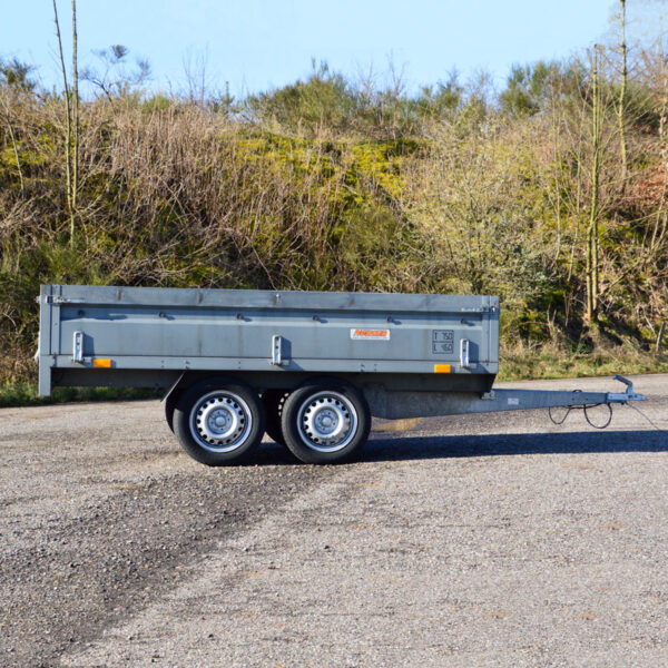 Have trailer - 750 kg Nr.7 til udlejning hos Vojens trailerudlejning