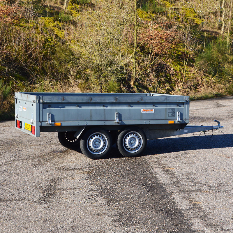 Have trailer - 750 kg Nr.7 til udlejning hos Vojens trailerudlejning