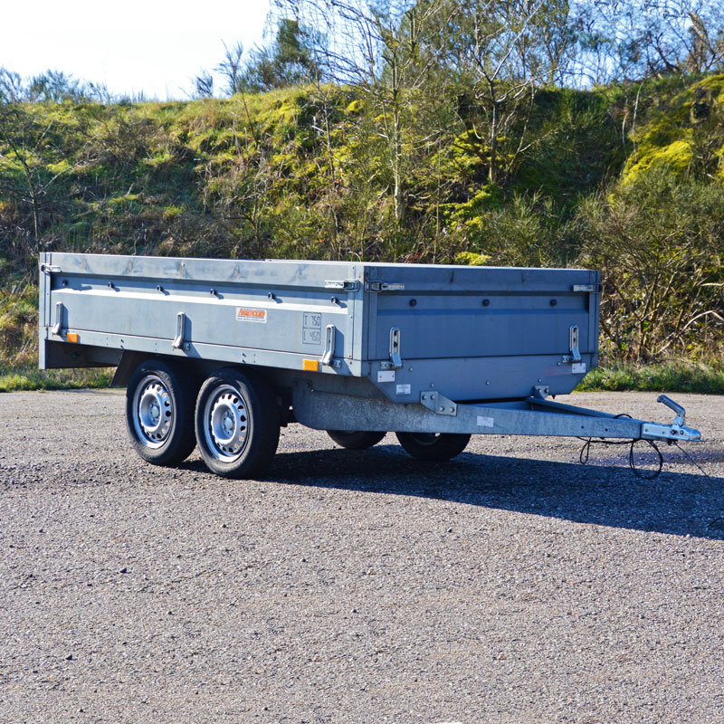 Have trailer - 750 kg Nr.7 til udlejning hos Vojens trailerudlejning