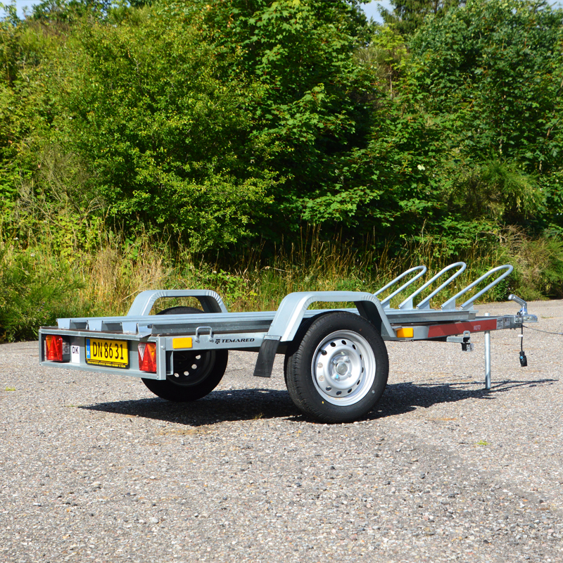 Motorcykel trailer eller MC trailer til udlejning ved Vojens trailerudlejning